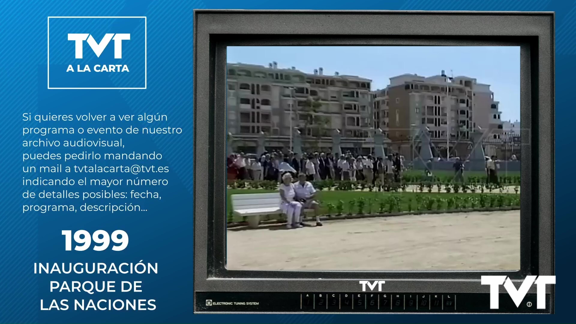 07 - Inauguración Parque de las Naciones